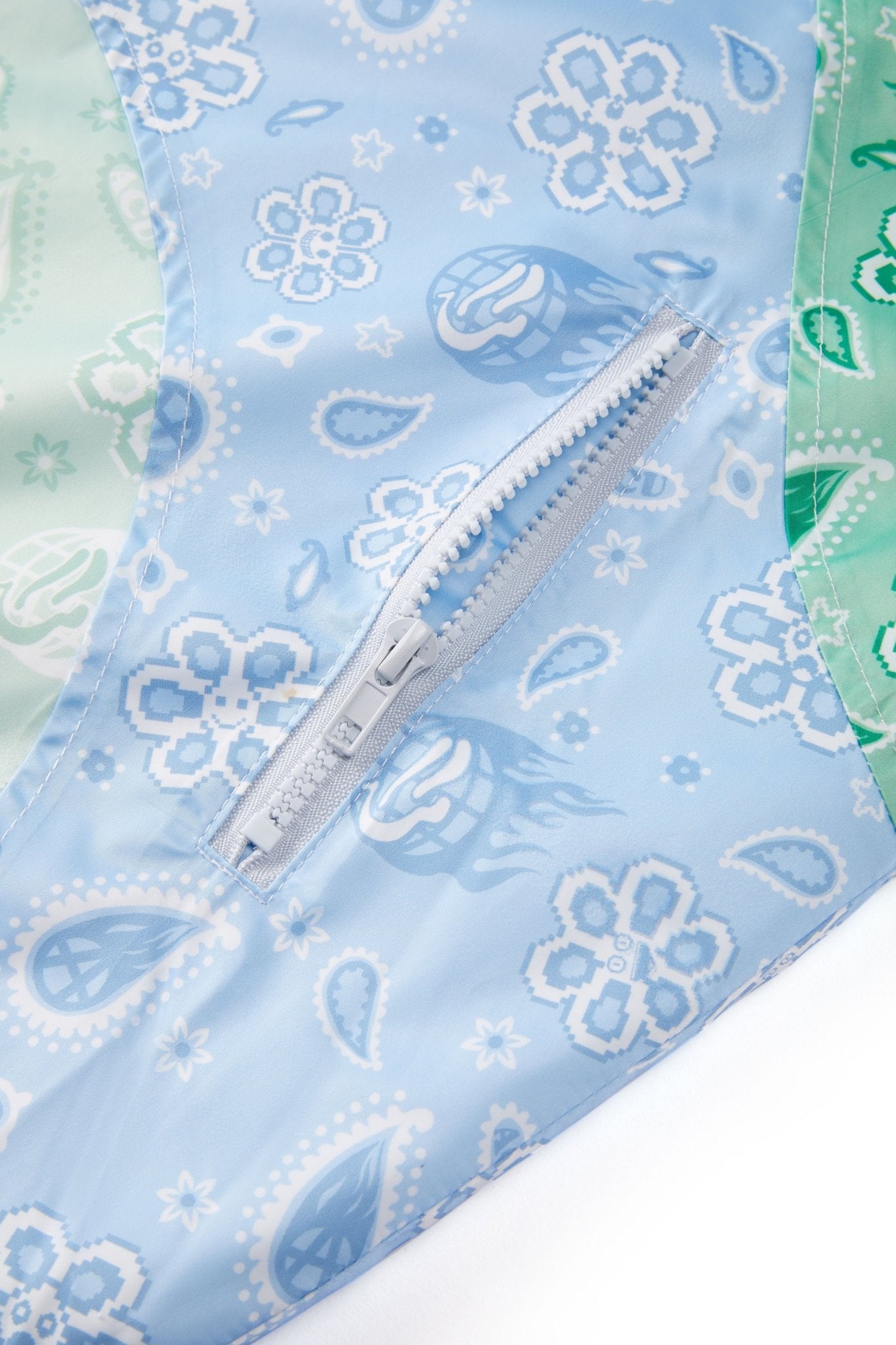 BANDANA GILET GREEN Acupuncture