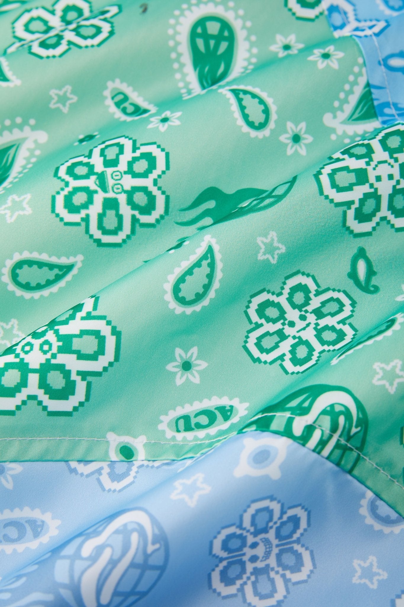 BANDANA GILET GREEN Acupuncture