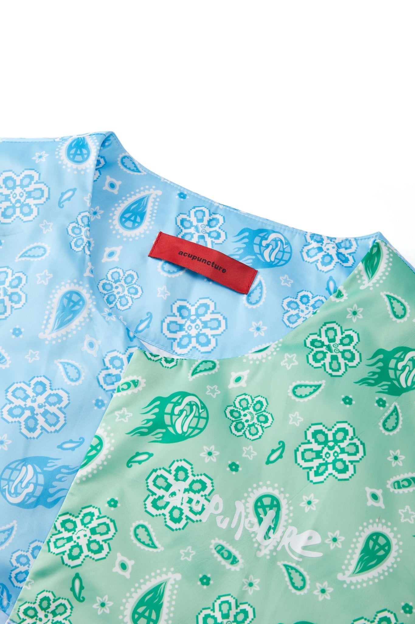 BANDANA GILET GREEN Acupuncture