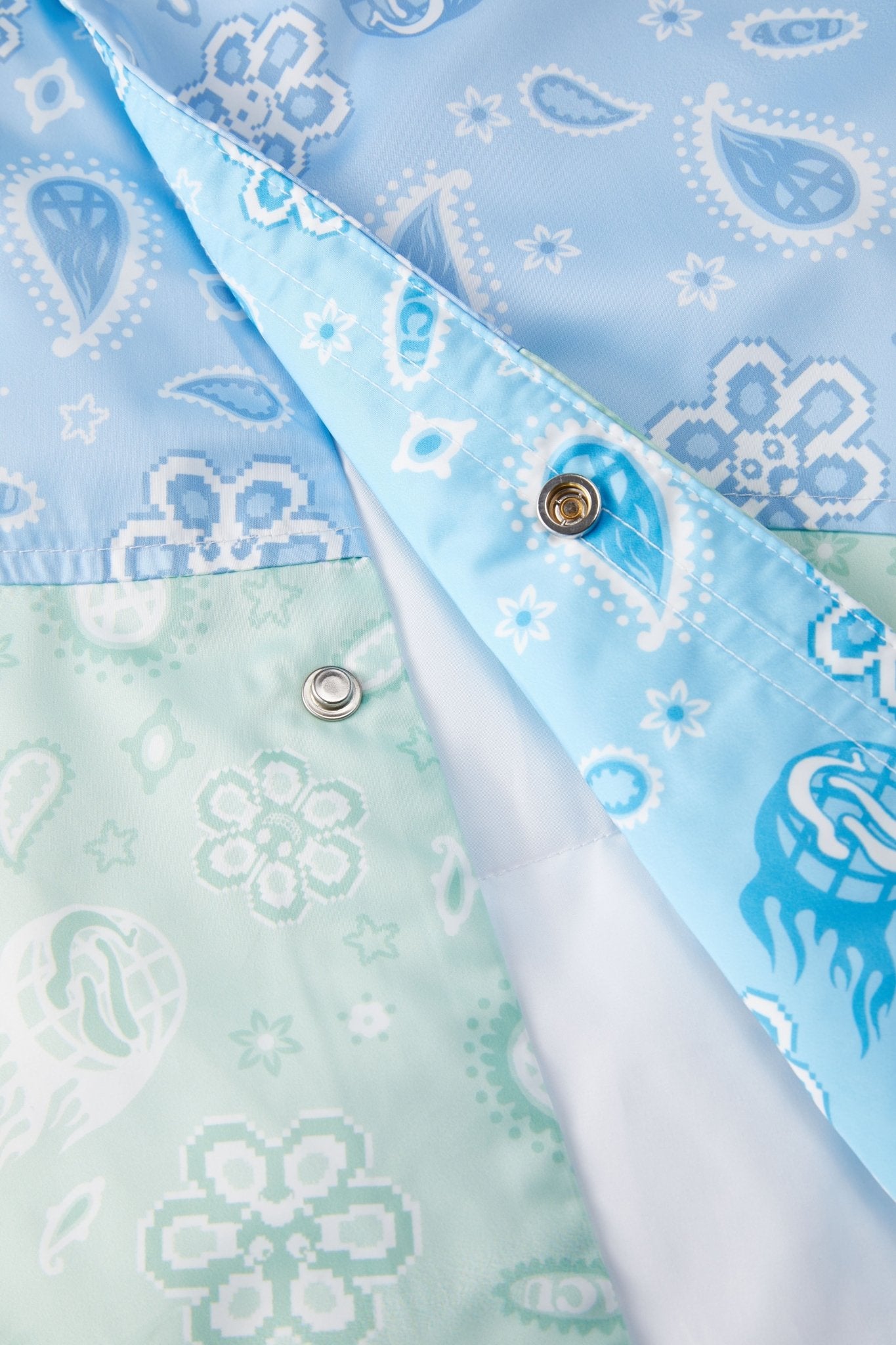 BANDANA GILET GREEN Acupuncture