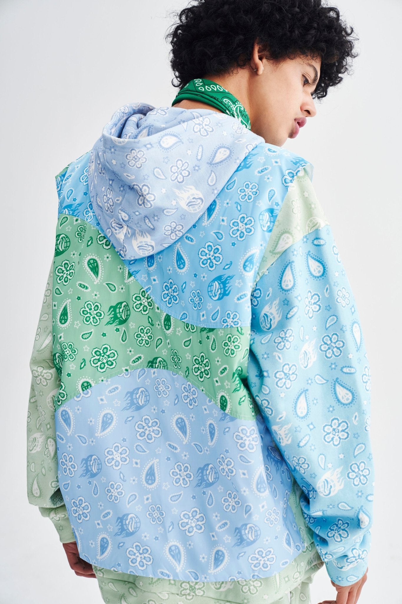 BANDANA GILET GREEN Acupuncture