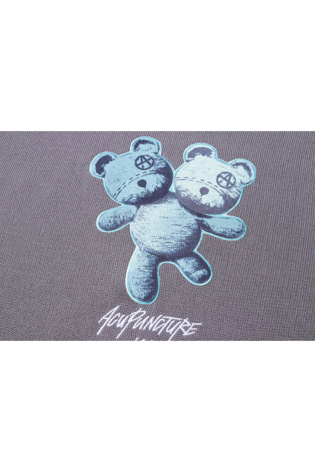 BEAR SWEATER GREY Acupuncture