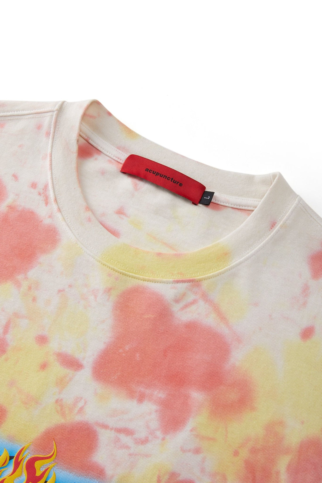 BURNING T-SHIRT PINK Acupuncture