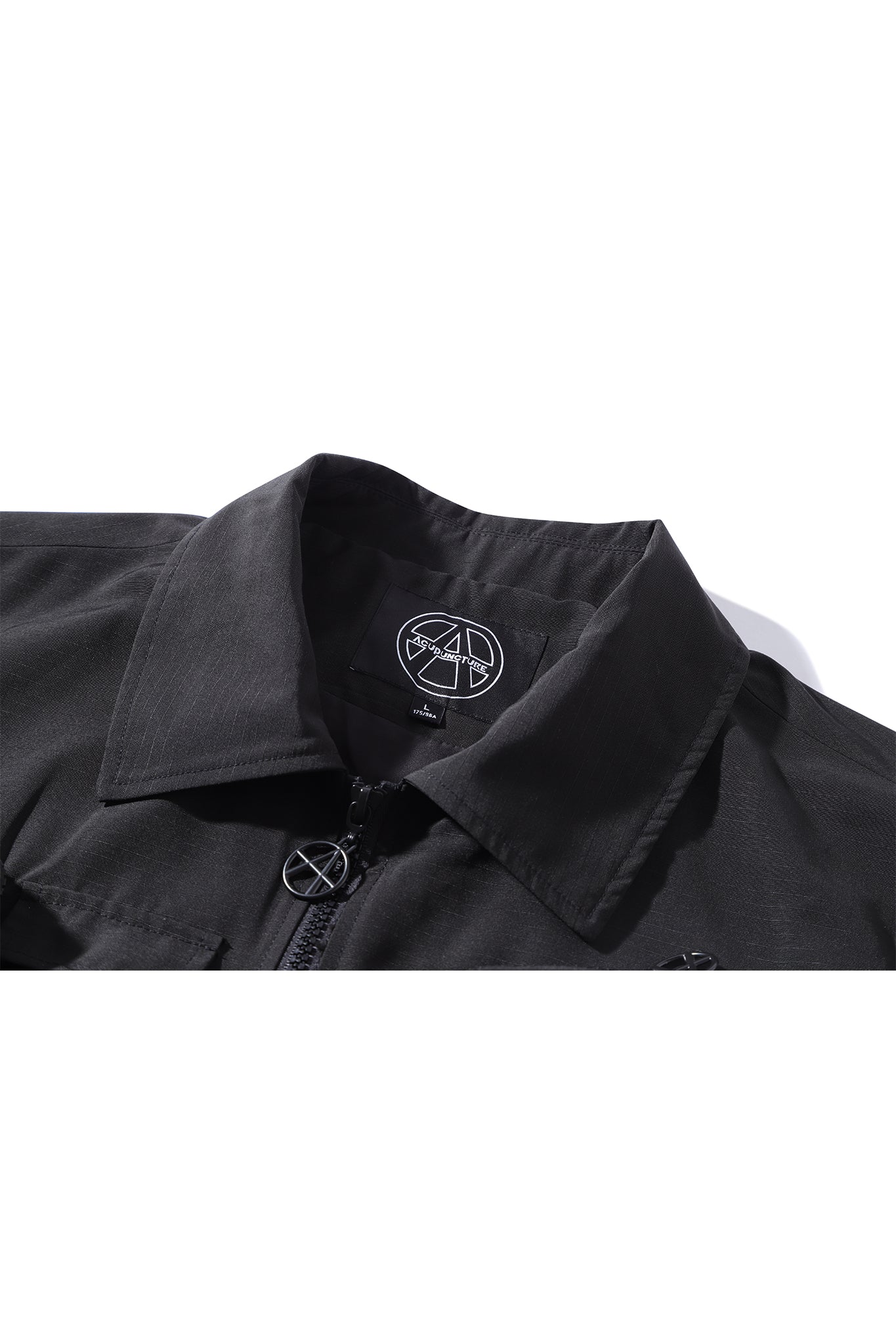 CARGO JACKET BLACK Acupuncture