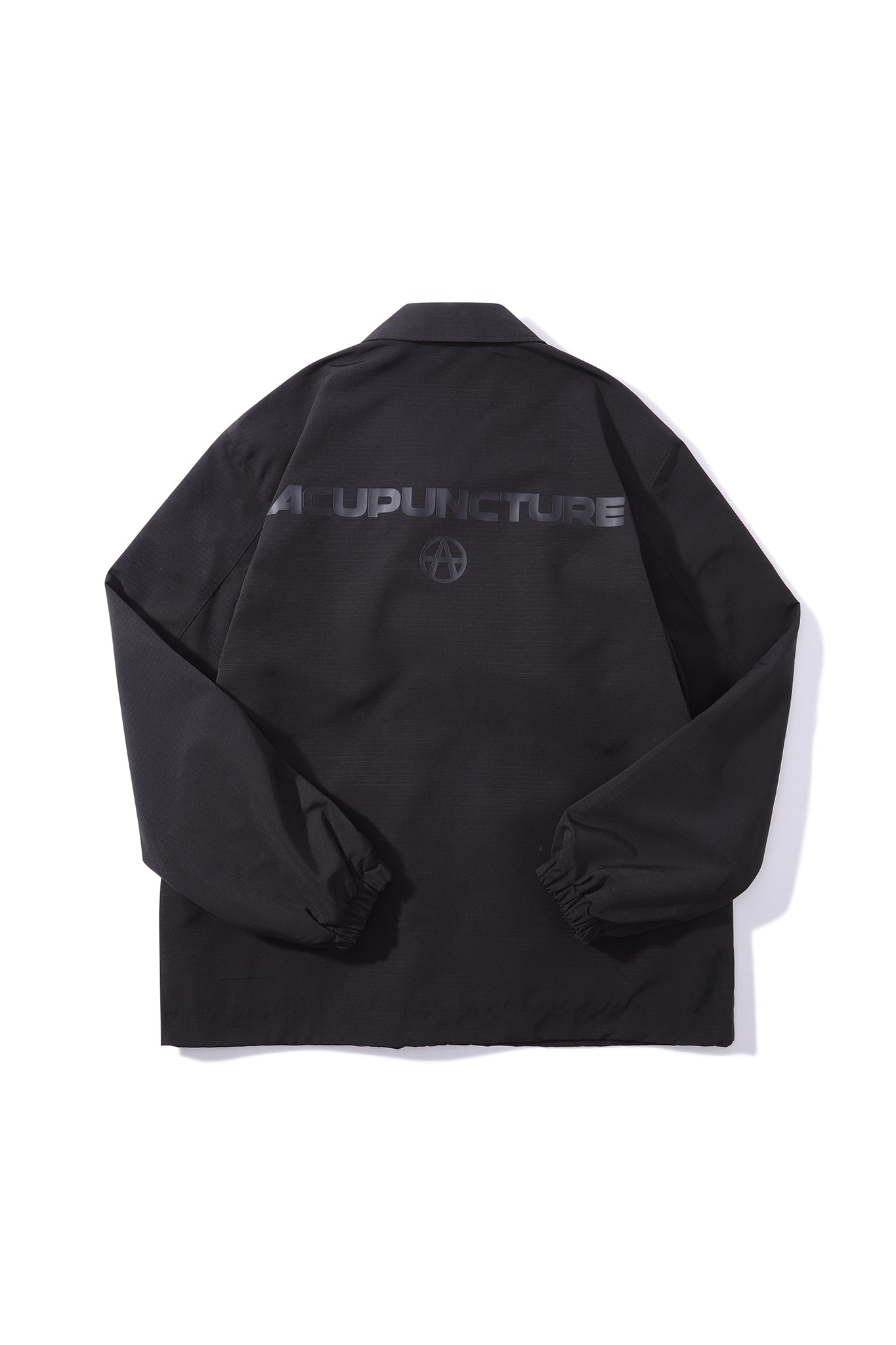 CARGO JACKET BLACK Acupuncture