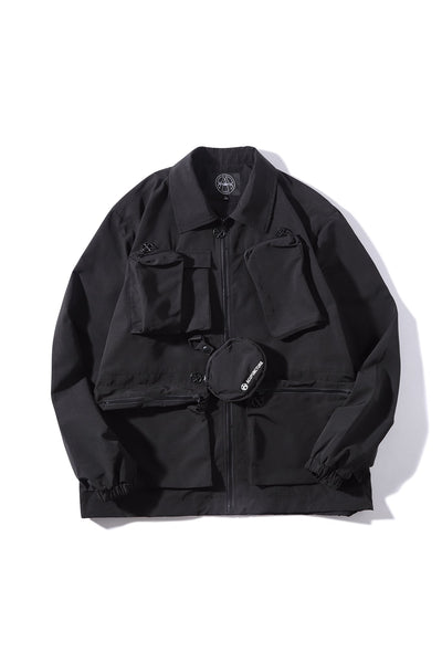 CARGO JACKET BLACK – Acupuncture