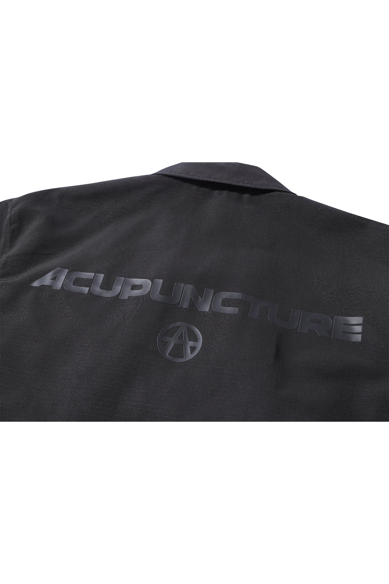 CARGO JACKET BLACK Acupuncture