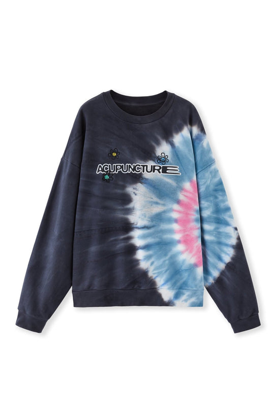 CIRCLE A CREWNECK Acupuncture