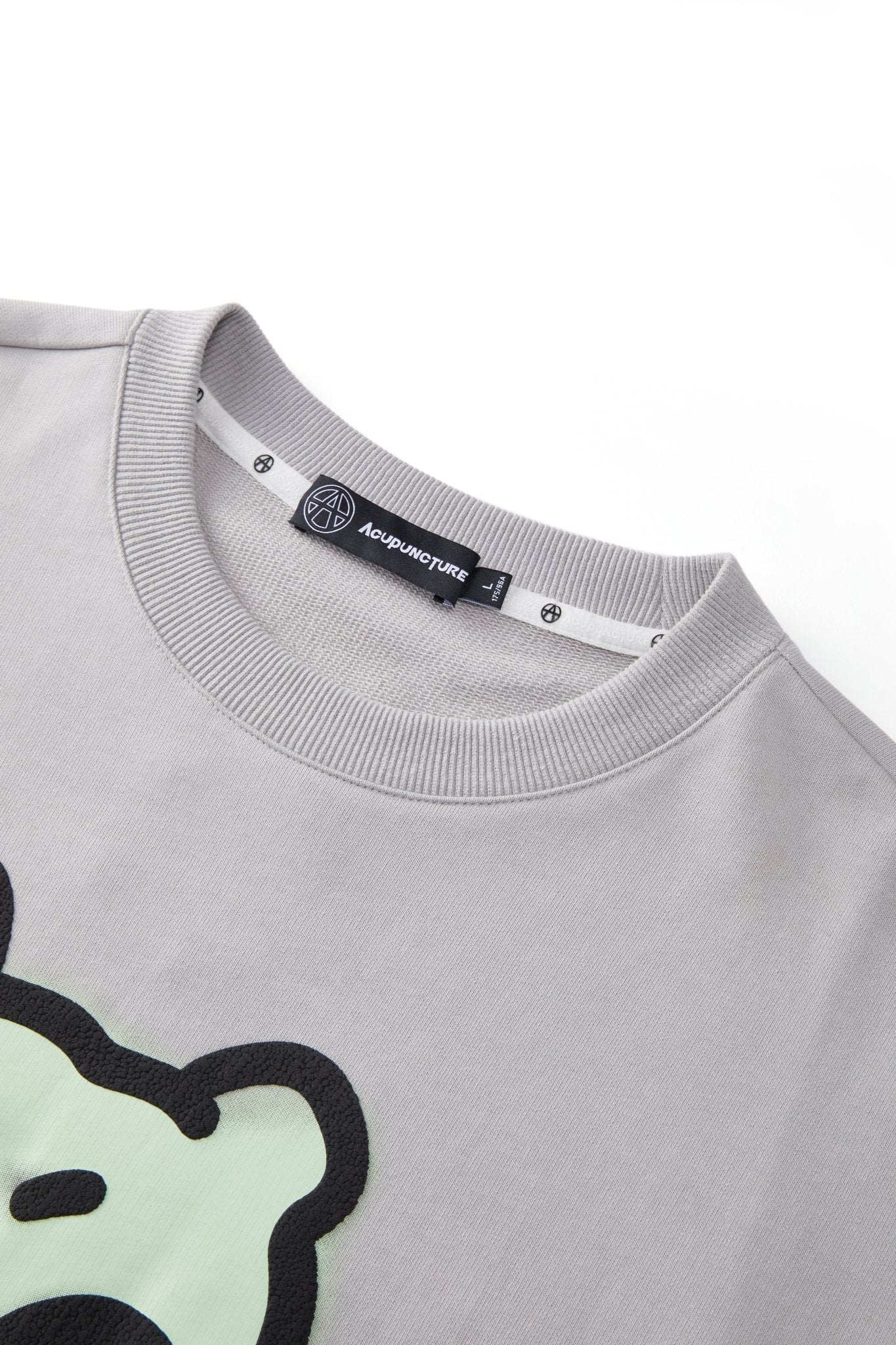 CLUELESS CREWNECK GREY Acupuncture