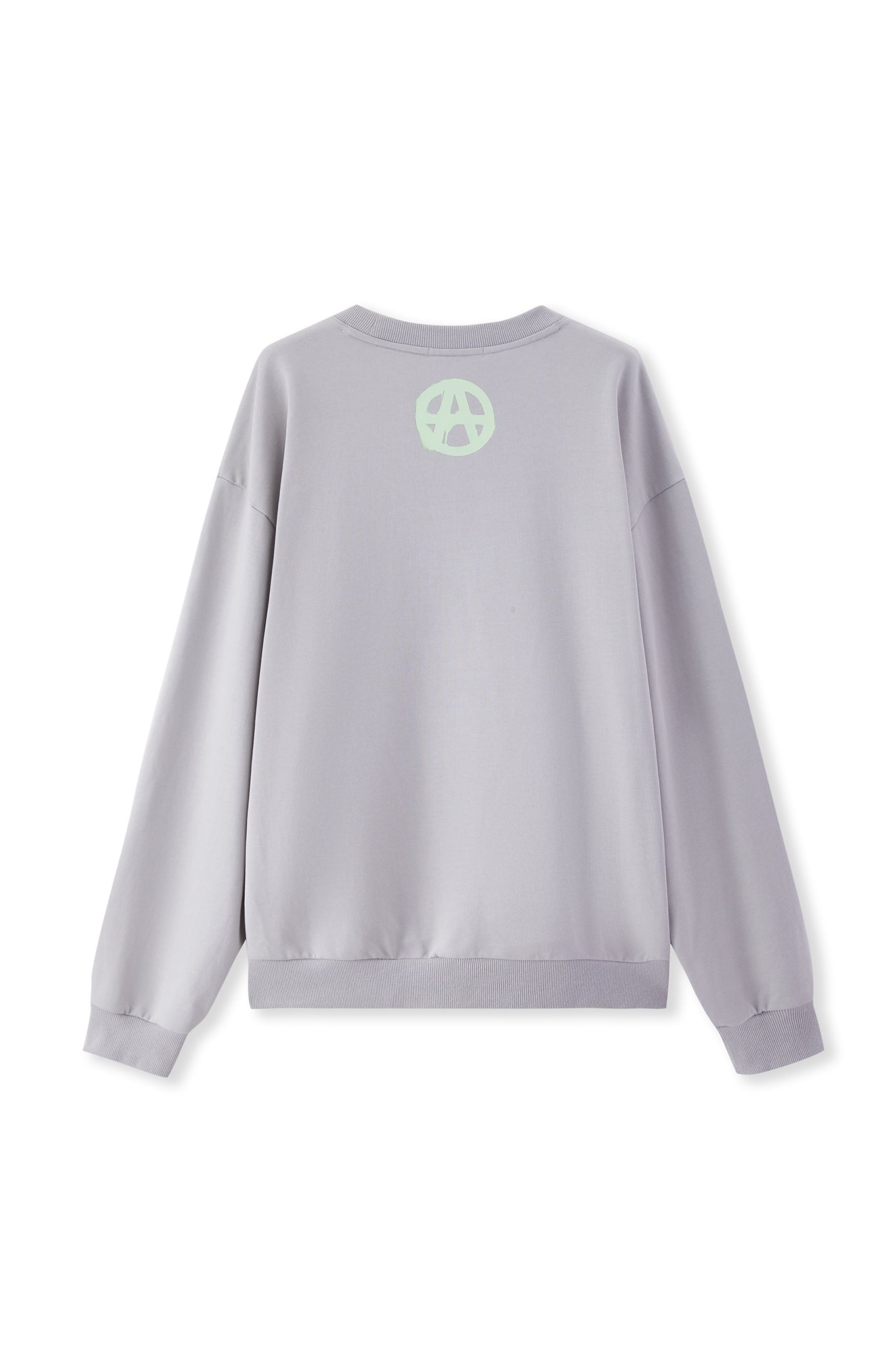 CLUELESS CREWNECK GREY Acupuncture