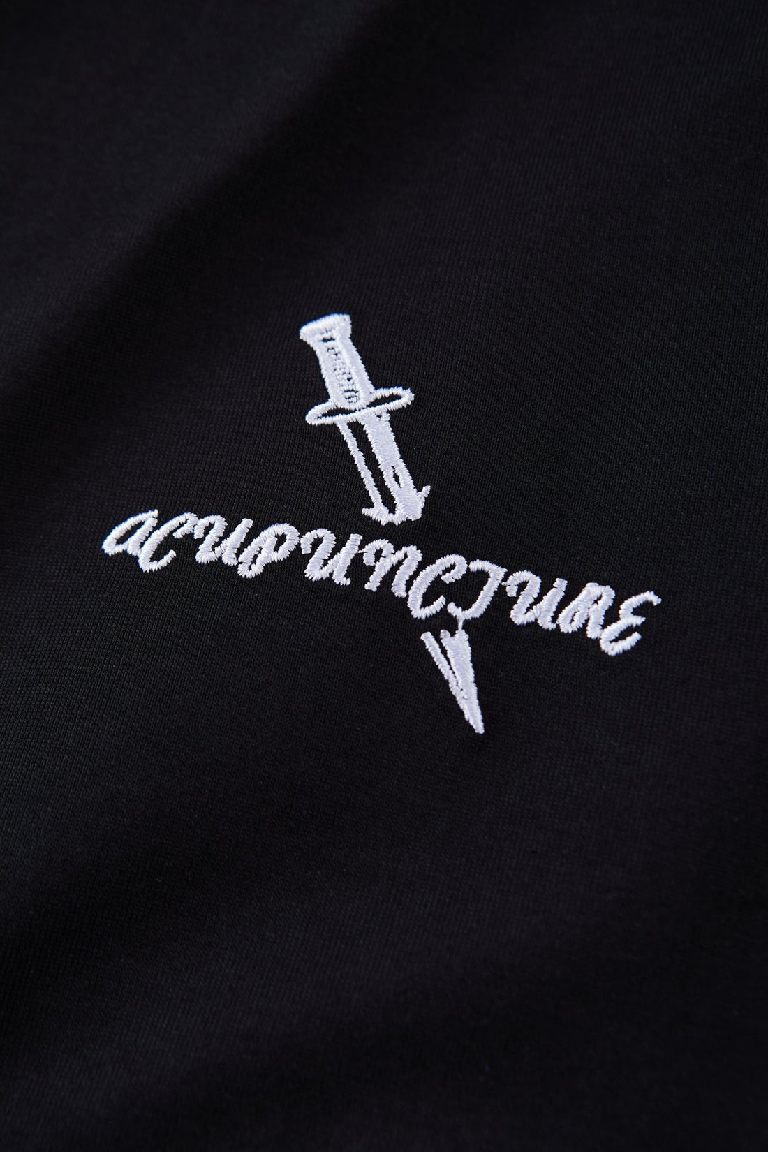 COLD WEAPON TSHIRT BLACK Acupuncture