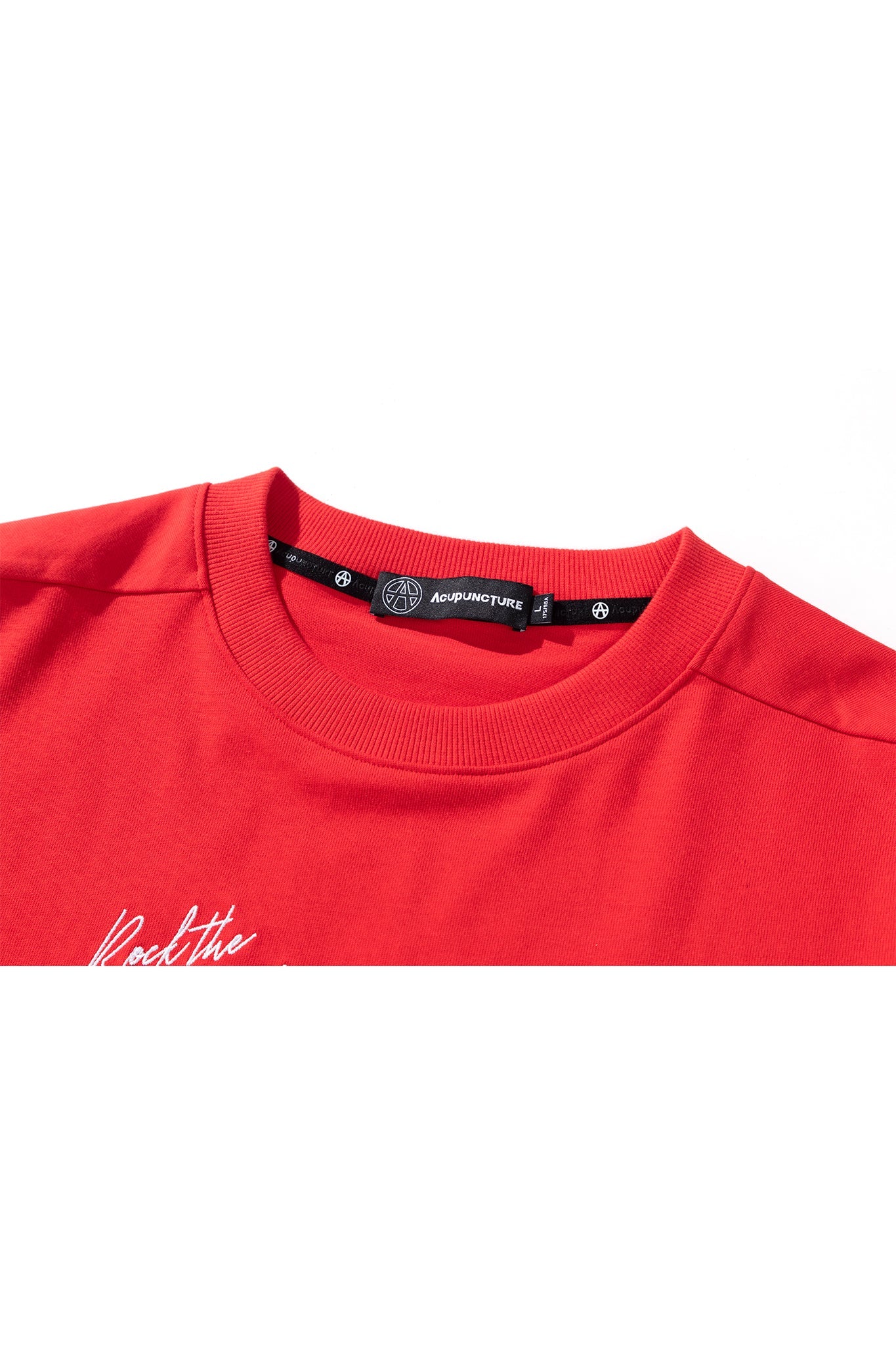 DANCING SKELETON TSHIRT RED Acupuncture