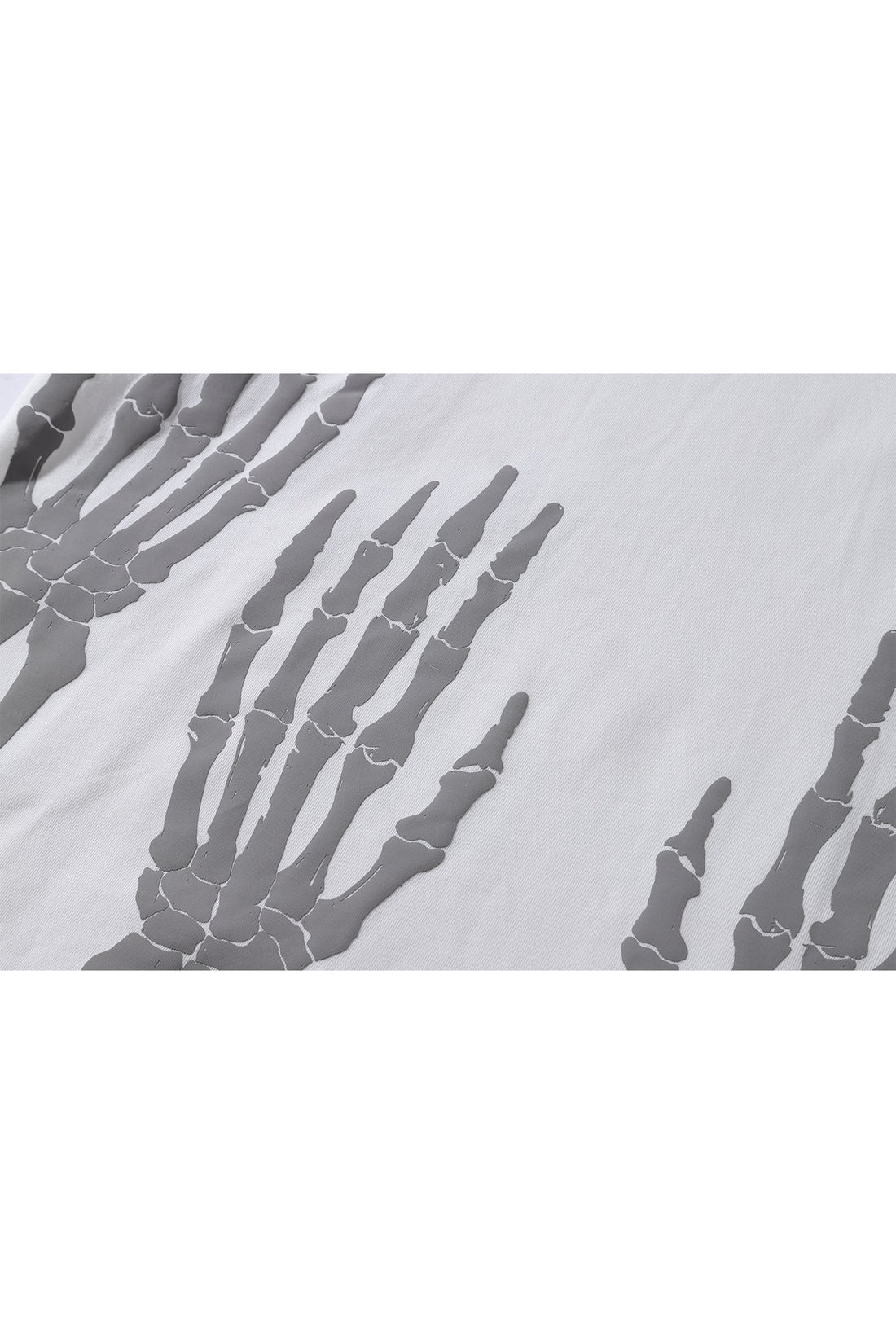 DEVIL HANDS TSHIRT WHITE Acupuncture