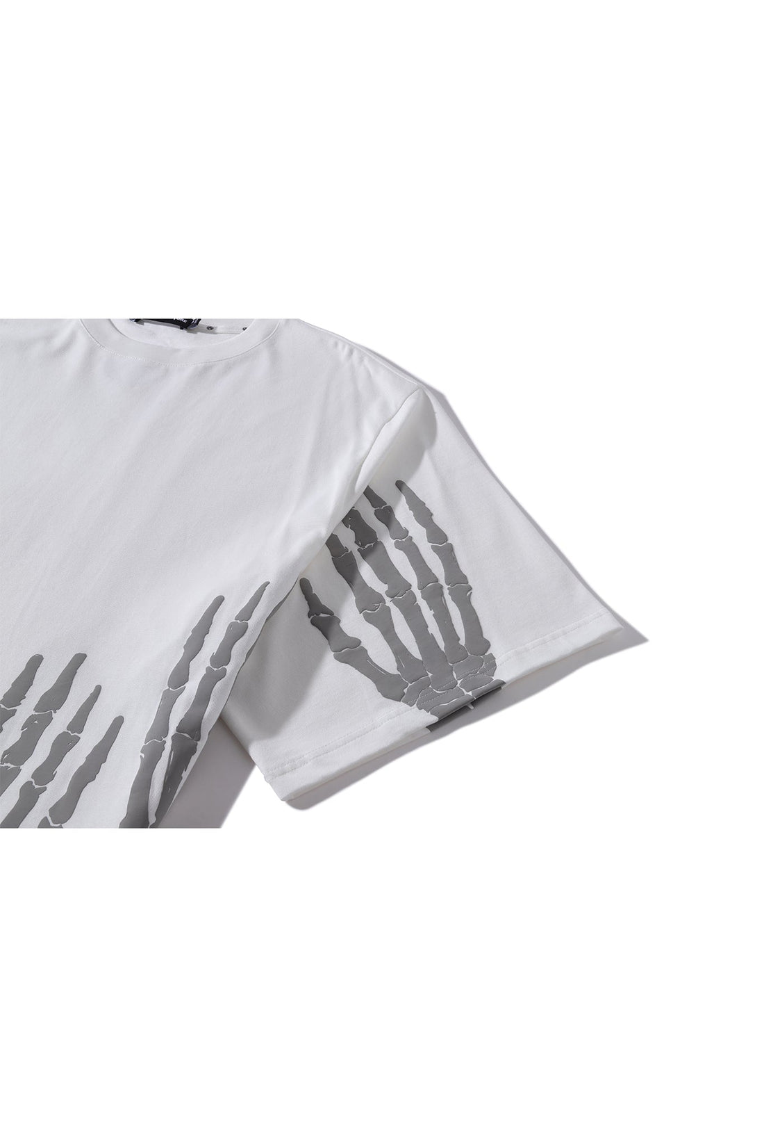 DEVIL HANDS TSHIRT WHITE Acupuncture