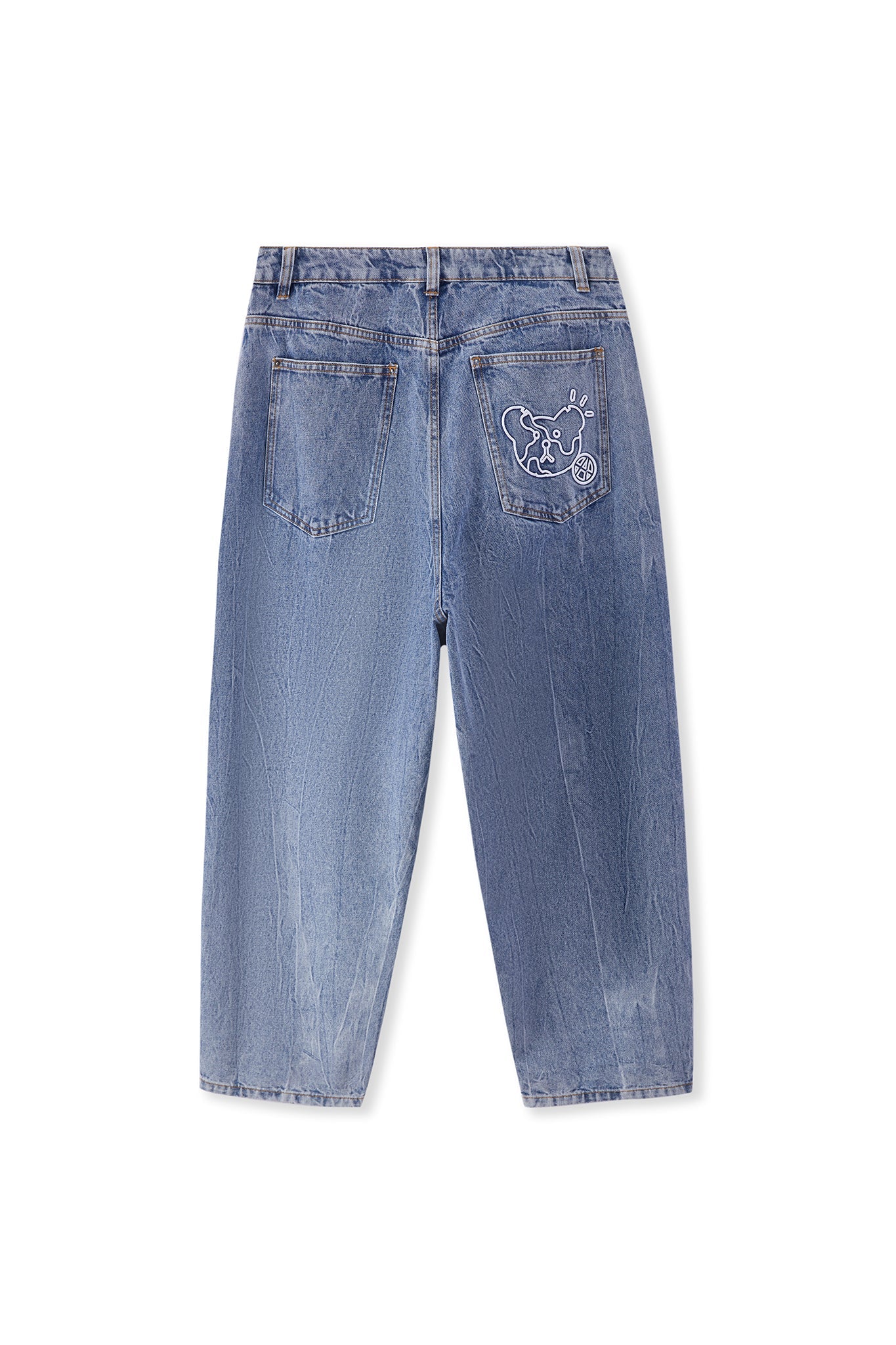 EMBLEM JEANS BLUE Acupuncture