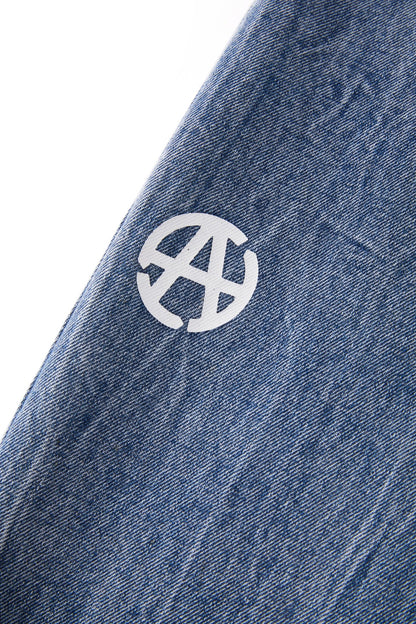 EMBLEM JEANS BLUE Acupuncture