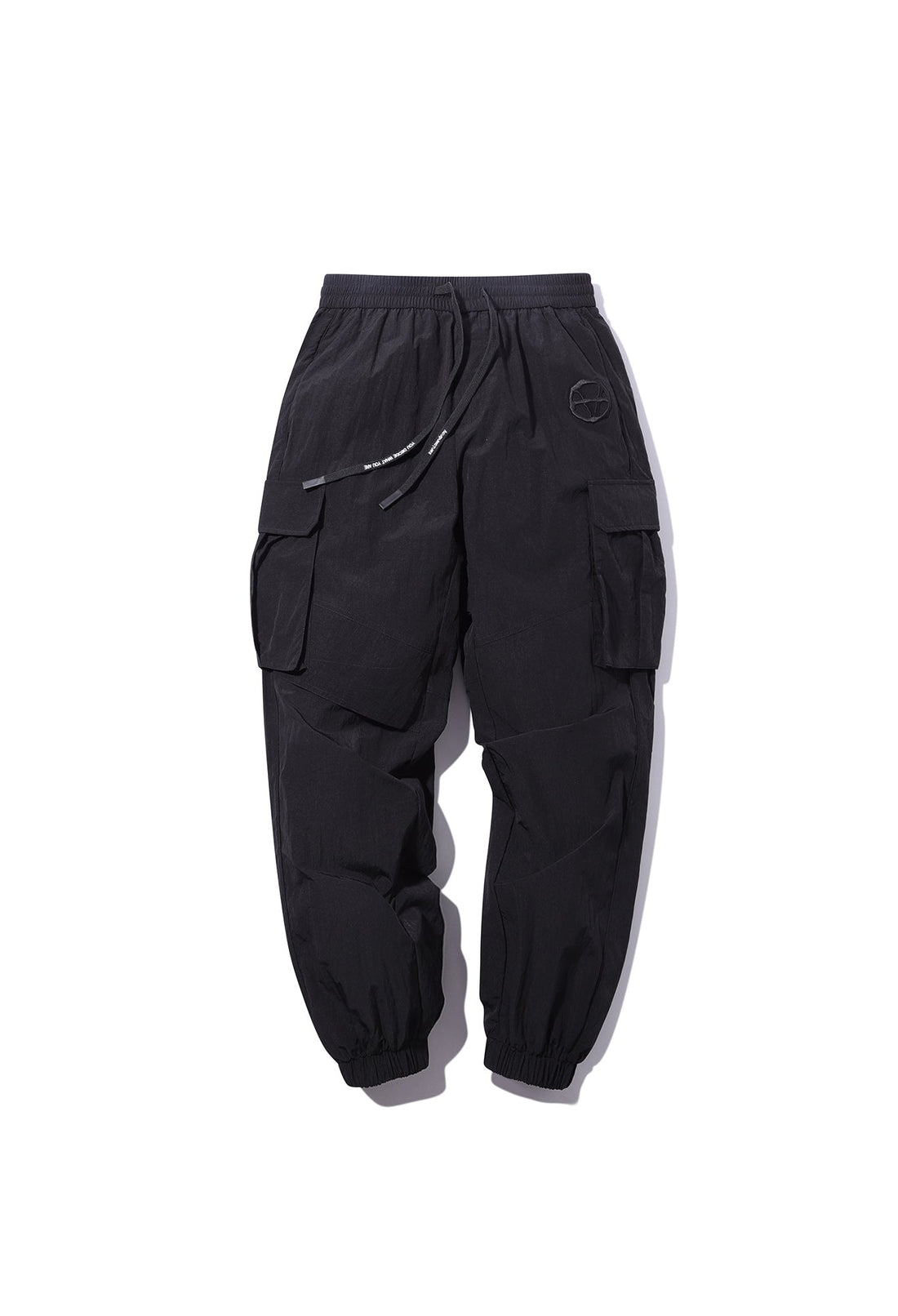 EMBLEM PANTS BLACK Acupuncture