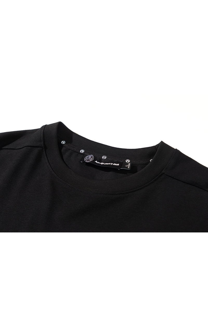ENLIGHTENED T-SHIRT BLACK Acupuncture