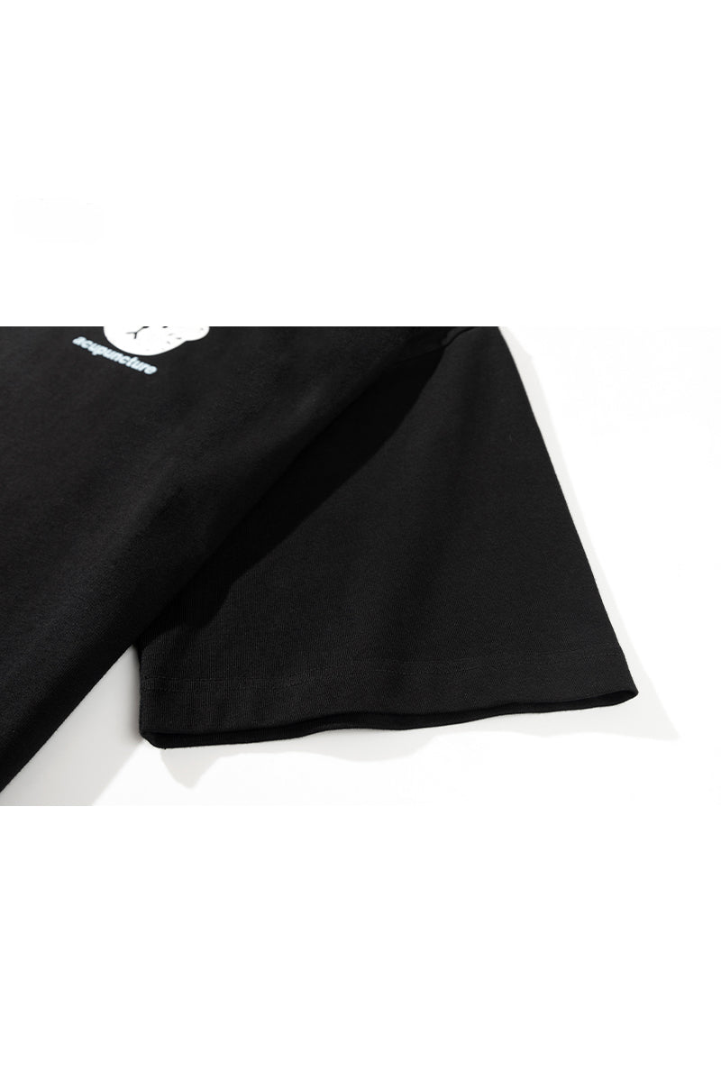 ENLIGHTENED T-SHIRT BLACK Acupuncture