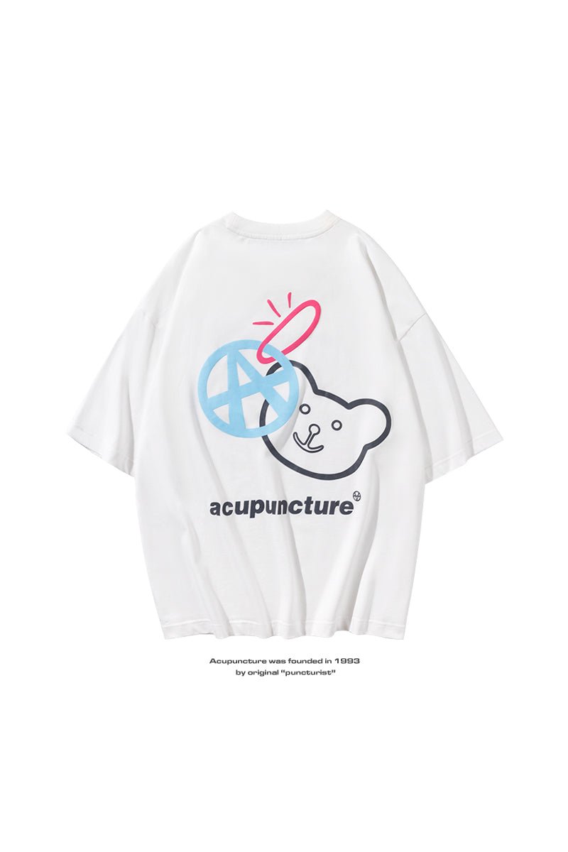 ENLIGHTENED T-SHIRT WHITE Acupuncture