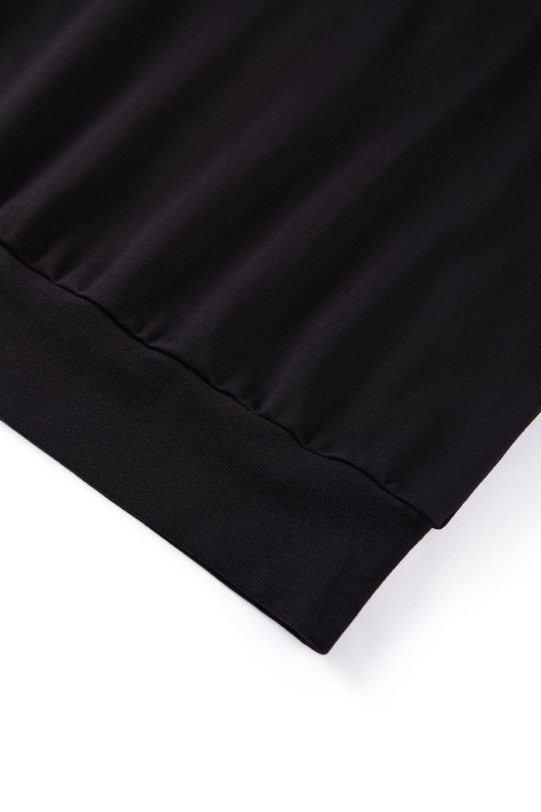 FARLANDED LOGO CREWNECK BLACK Acupuncture