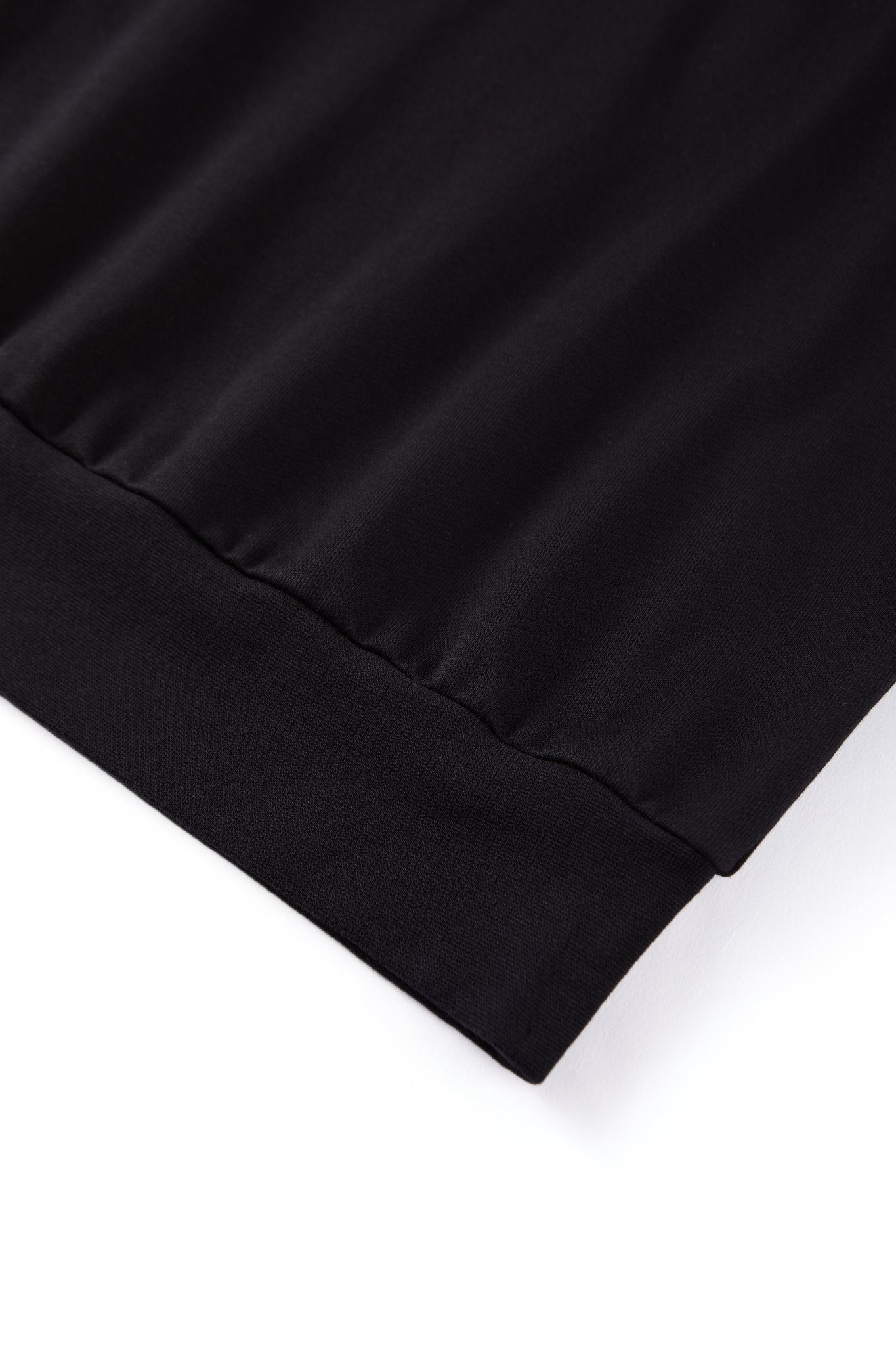 FARLANDED LOGO CREWNECK BLACK Acupuncture