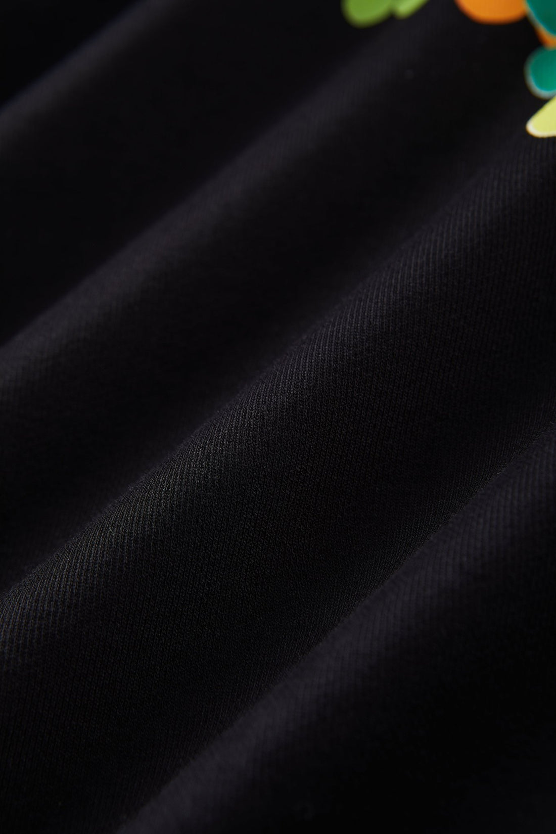 FARLANDED LOGO CREWNECK BLACK Acupuncture