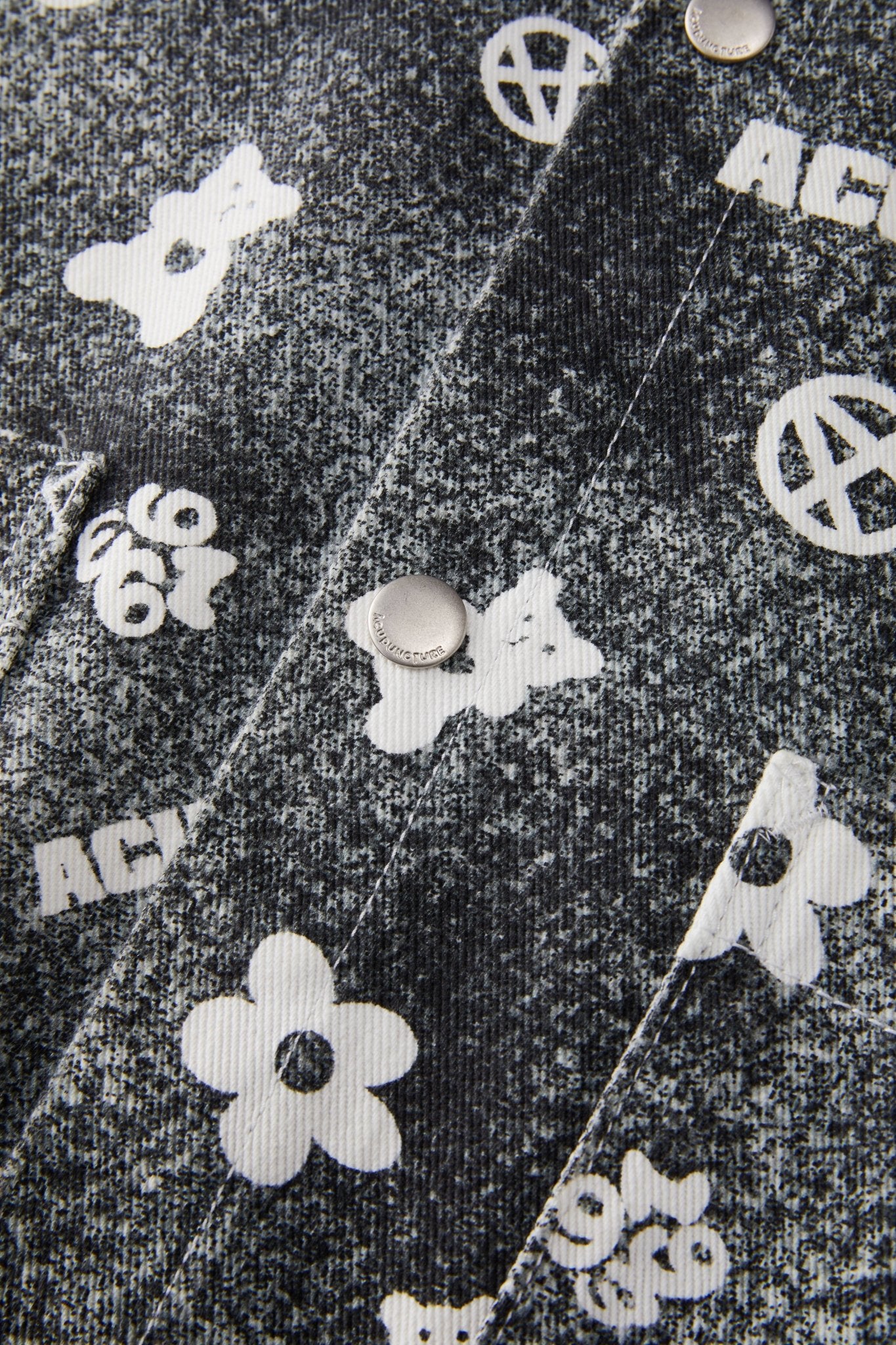 FLAKES SHACKET MIXED BLACK Acupuncture