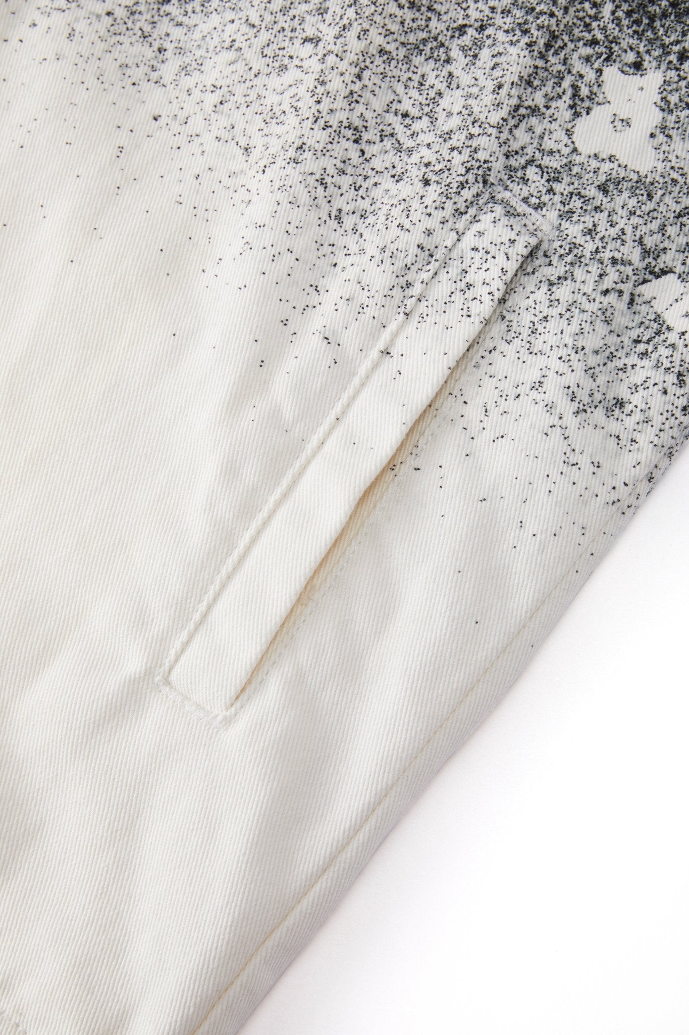 FLAKES SHACKET MIXED BLACK Acupuncture