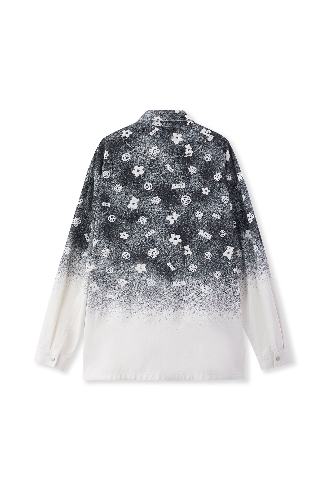 FLAKES SHACKET MIXED BLACK Acupuncture