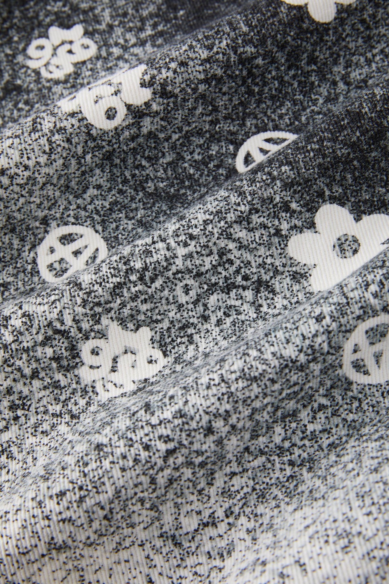 FLAKES SHACKET MIXED BLACK Acupuncture