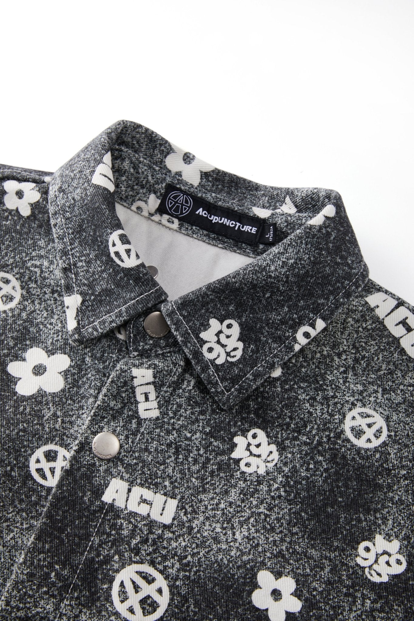 FLAKES SHACKET MIXED BLACK Acupuncture