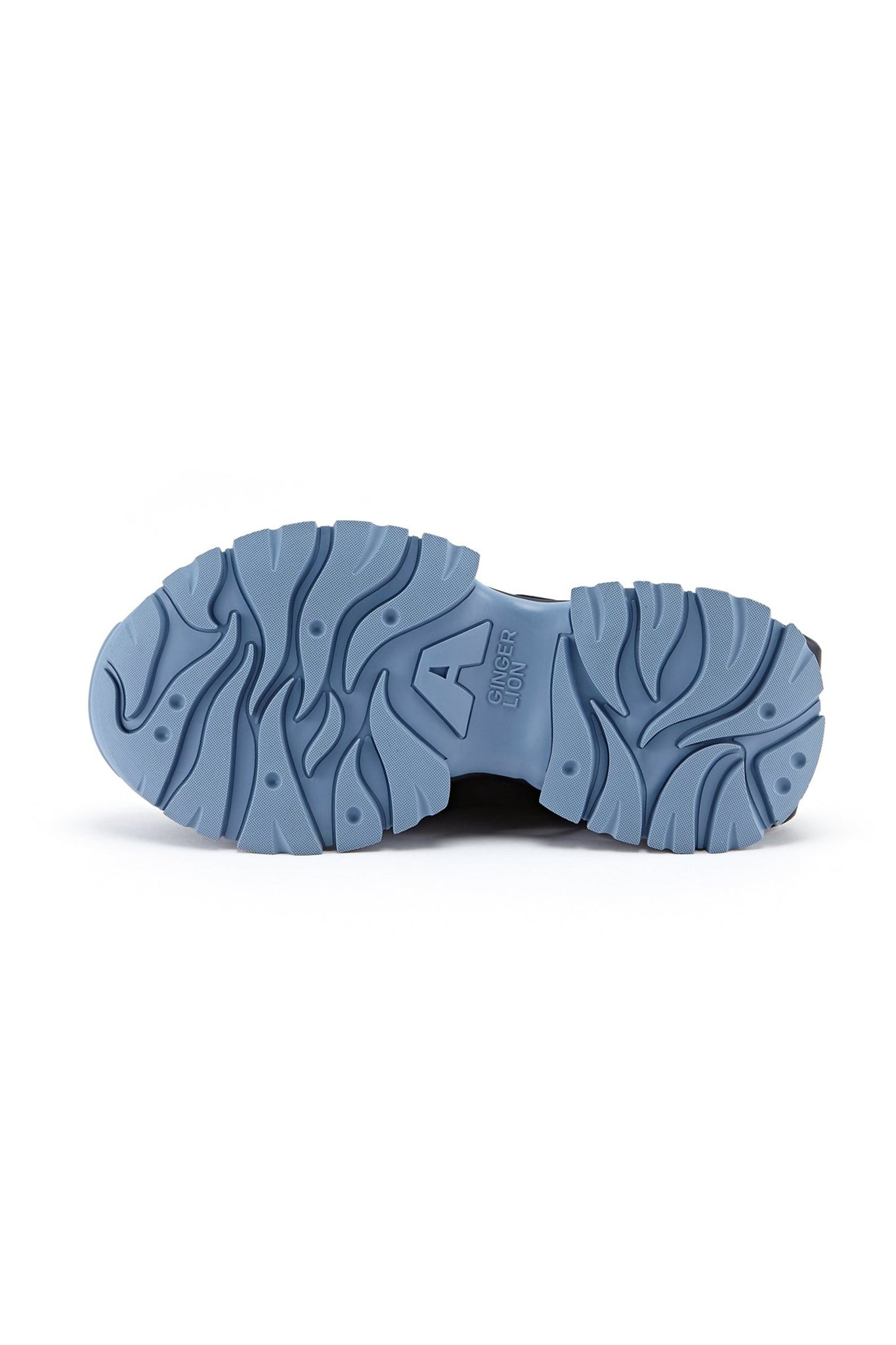 GINGER CLOG ON FIRE BLACK/BLUE Acupuncture