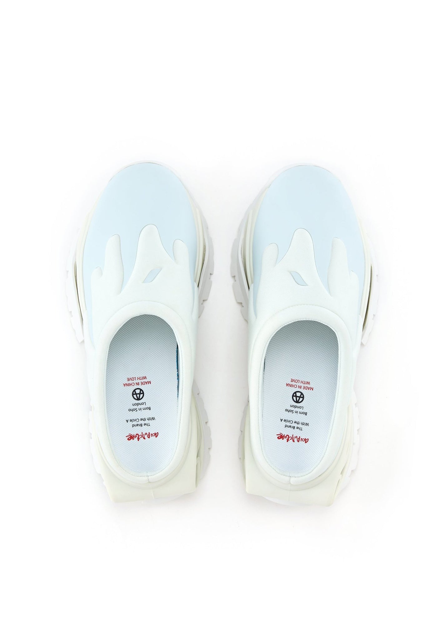 GINGER CLOG ON FIRE WHITE Acupuncture