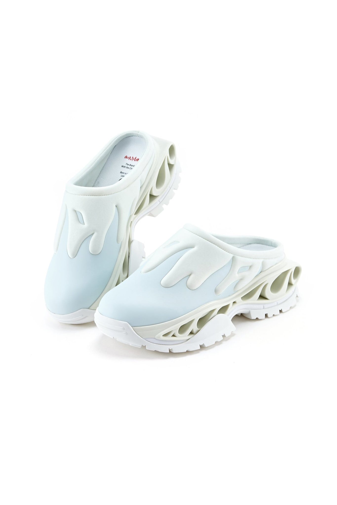 GINGER CLOG ON FIRE WHITE Acupuncture