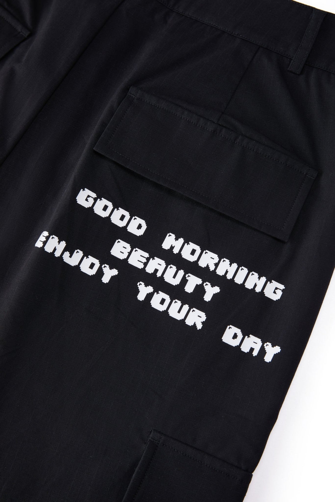 GOOD MORNING BEAUTY SHORTS BLACK Acupuncture