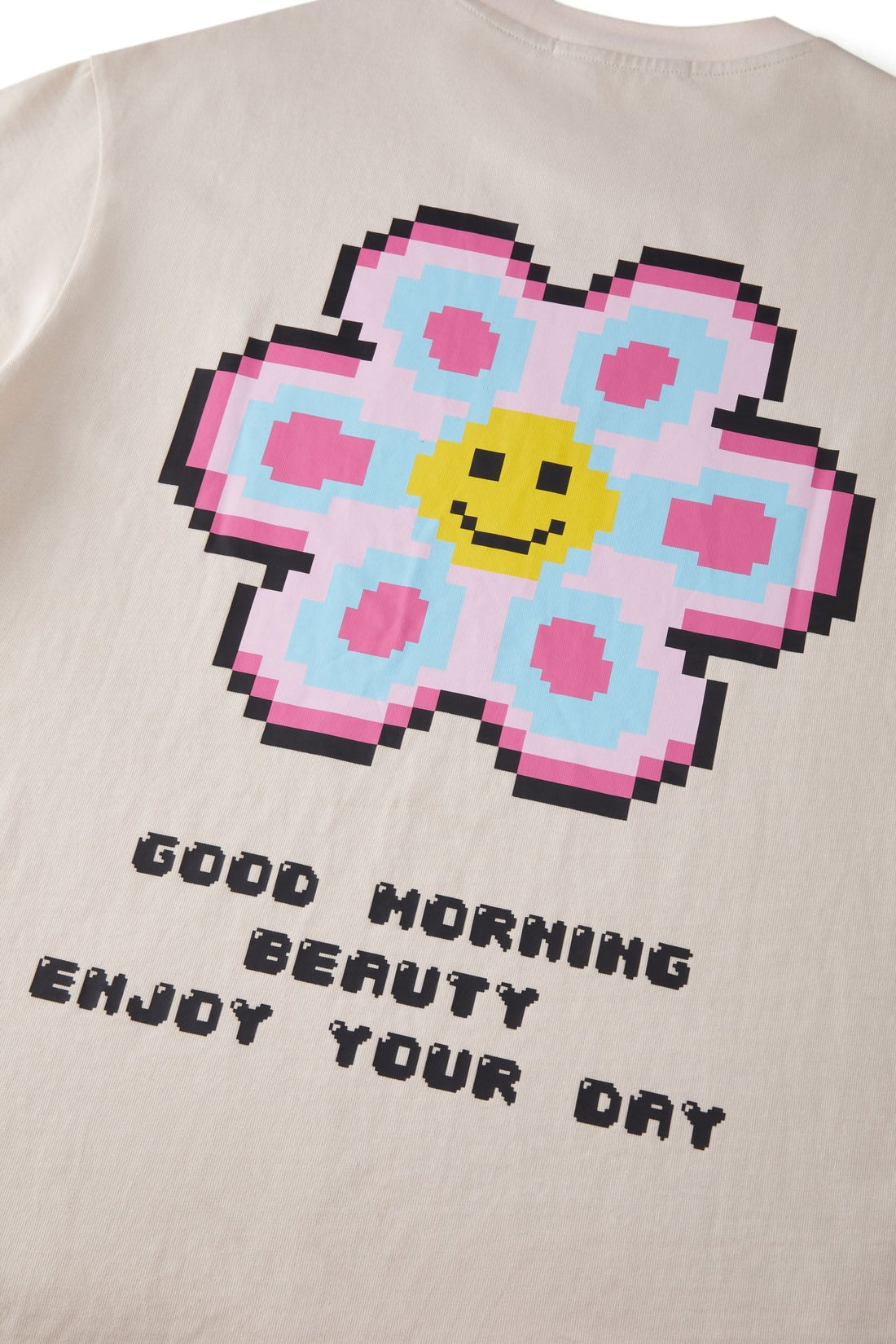 GOOD MORNING BEAUTY T-SHIRT CREAM Acupuncture