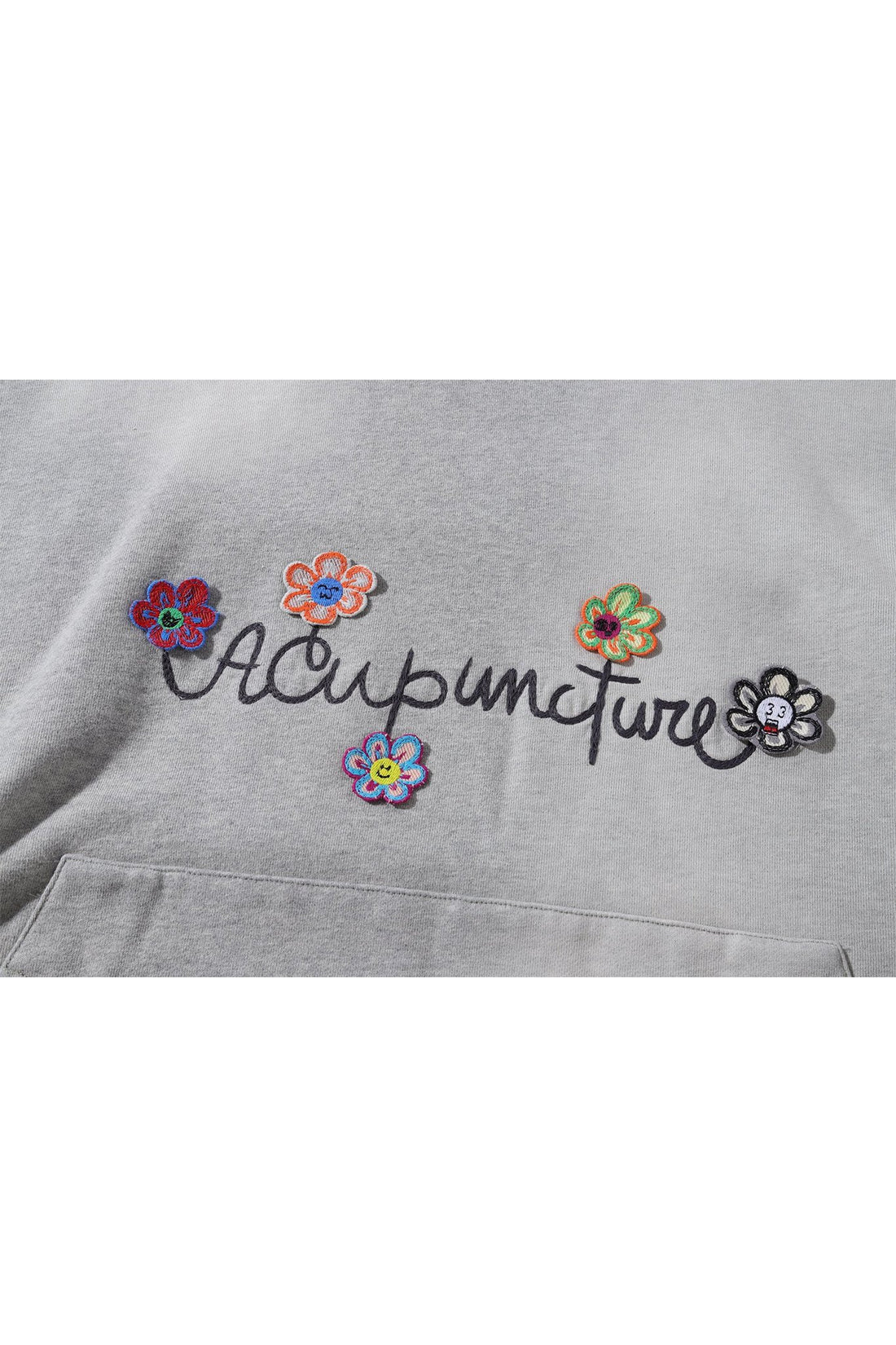 HEAVEN HOODIE GREY Acupuncture