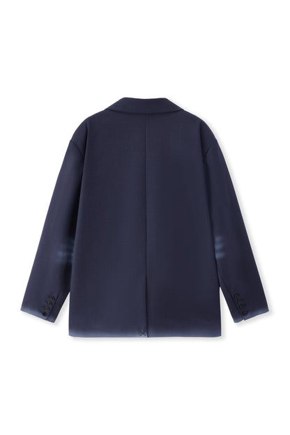 INKJET BLAZER DARK GREY Acupuncture