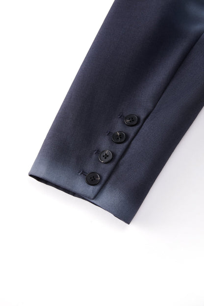INKJET BLAZER DARK GREY Acupuncture