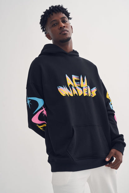 INVADERS HOODIE Acupuncture