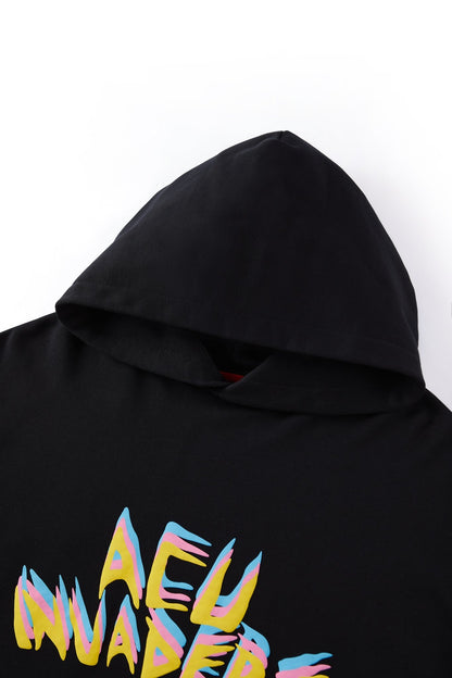 INVADERS HOODIE Acupuncture