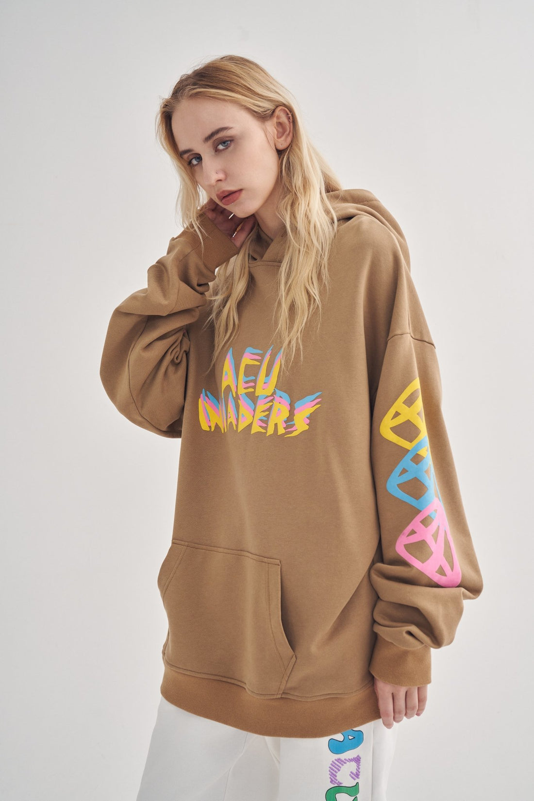 INVADERS HOODIE Acupuncture