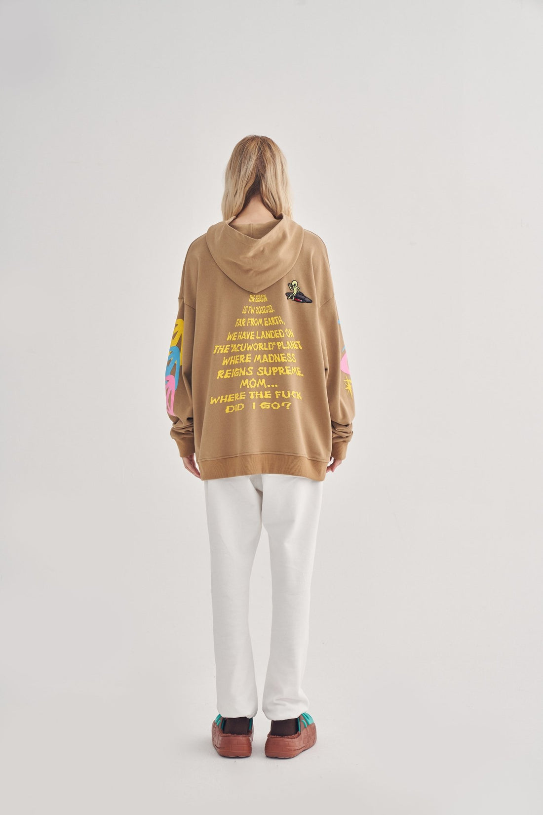 INVADERS HOODIE Acupuncture