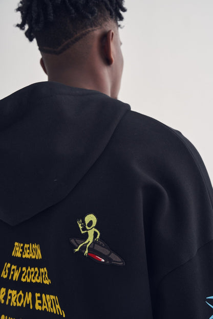 INVADERS HOODIE Acupuncture