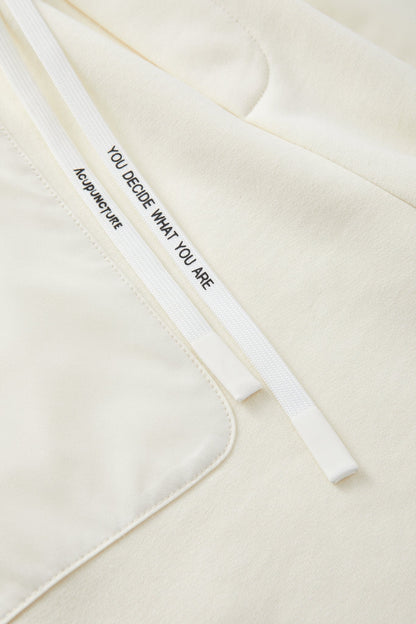 LABEL SHORTS CREAM Acupuncture