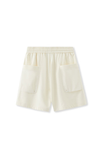 LABEL SHORTS CREAM Acupuncture