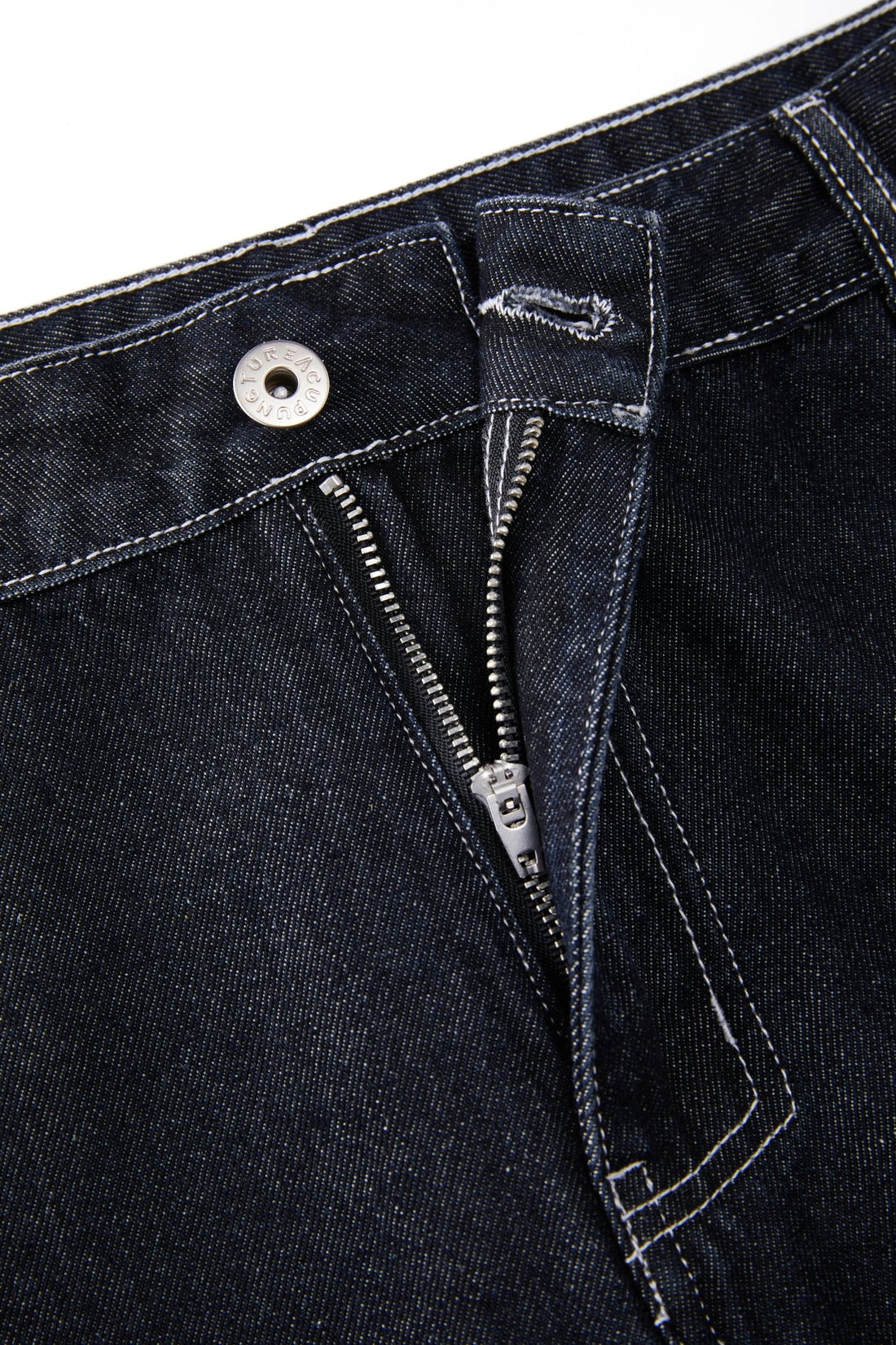 LINED JEANS BLACK Acupuncture