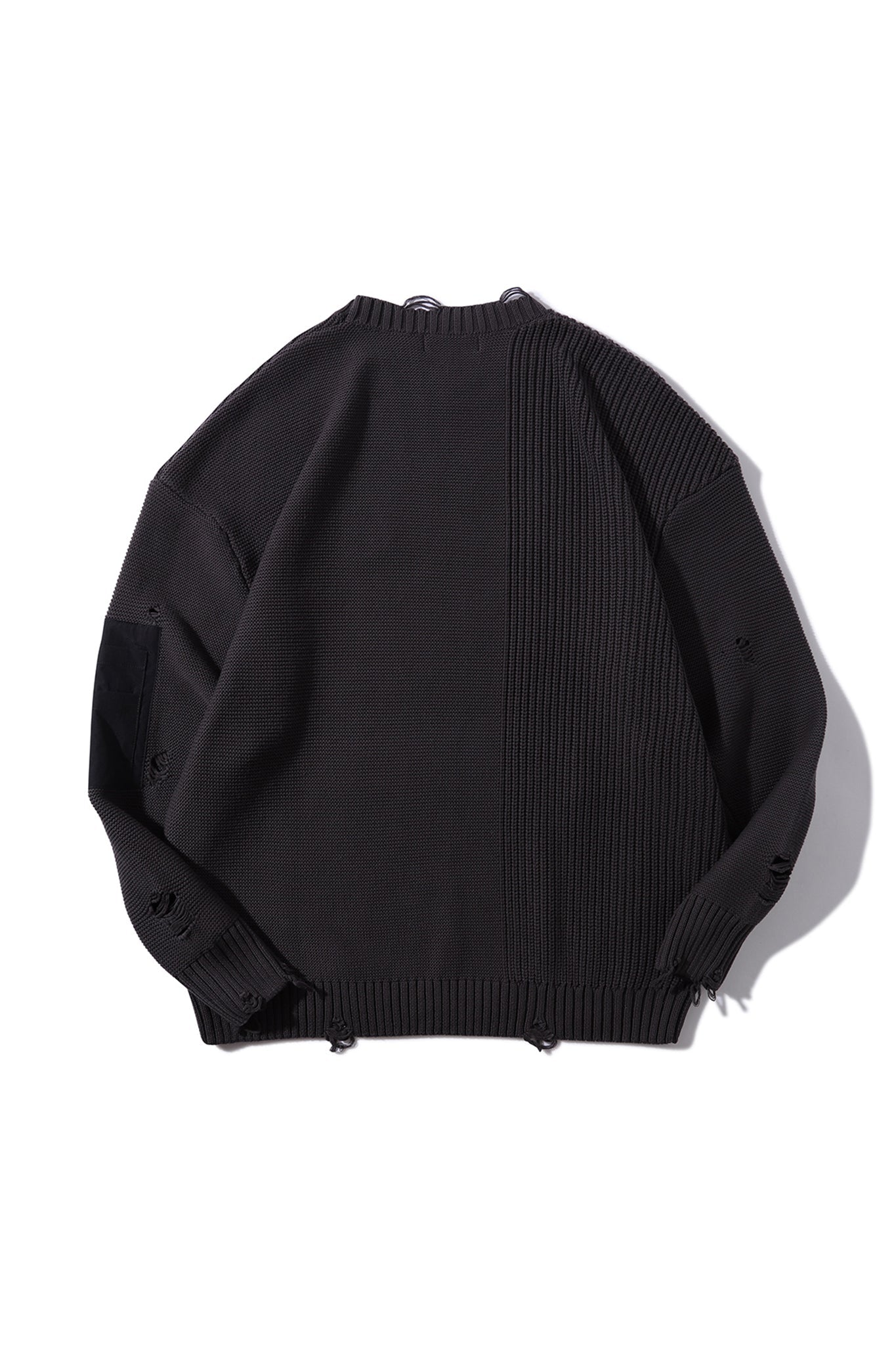 LOGO SWEATER GREY Acupuncture