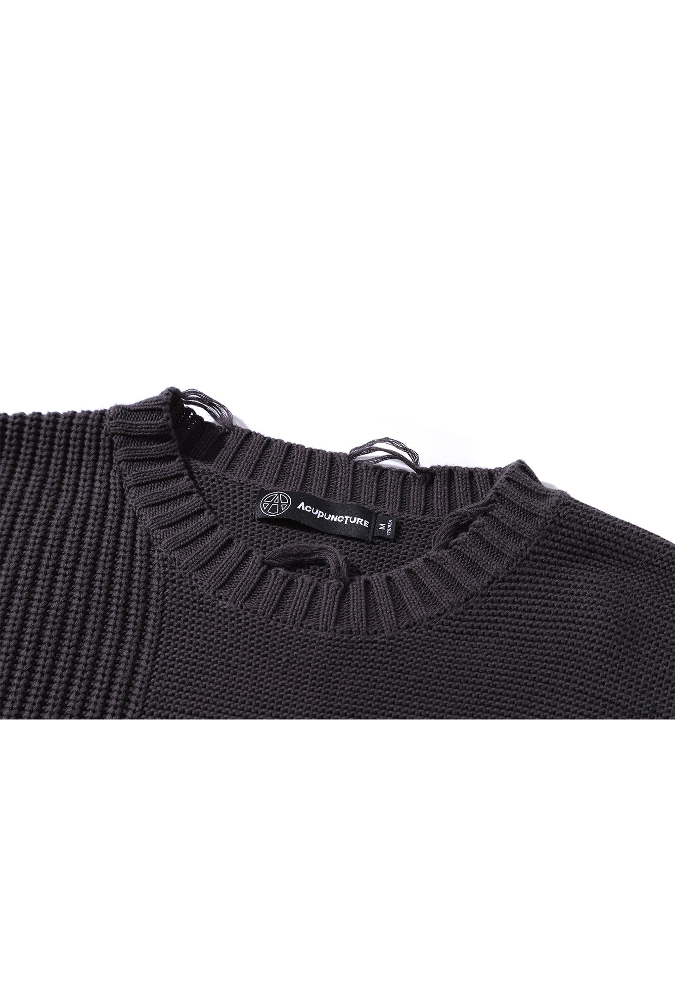 LOGO SWEATER GREY Acupuncture